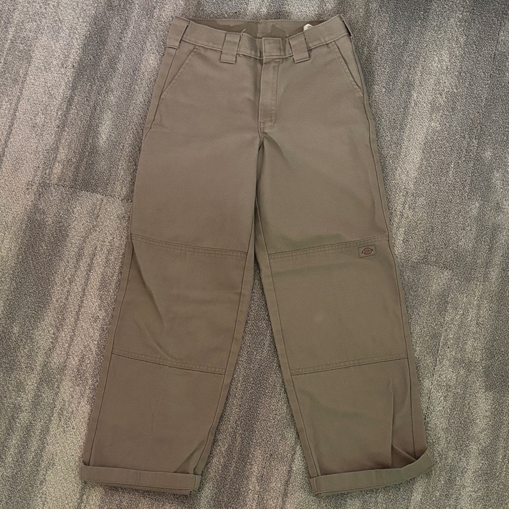 Dickies Kids Brown Casual Work Pants